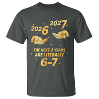 Funny 67 New Years Eve T Shirt Six Seven Boys Kids NYE Party 6 7 Meme - Wonder Print Shop