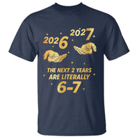 Funny 67 New Years Eve T Shirt Six Seven Boys Kids NYE Party 6 7 Meme - Wonder Print Shop