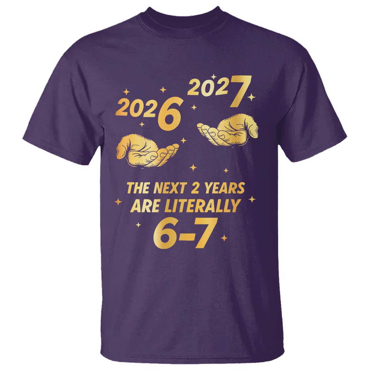 Funny 67 New Years Eve T Shirt Six Seven Boys Kids NYE Party 6 7 Meme - Wonder Print Shop
