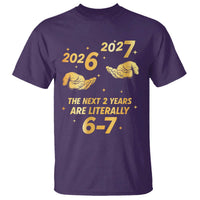 Funny 67 New Years Eve T Shirt Six Seven Boys Kids NYE Party 6 7 Meme - Wonder Print Shop