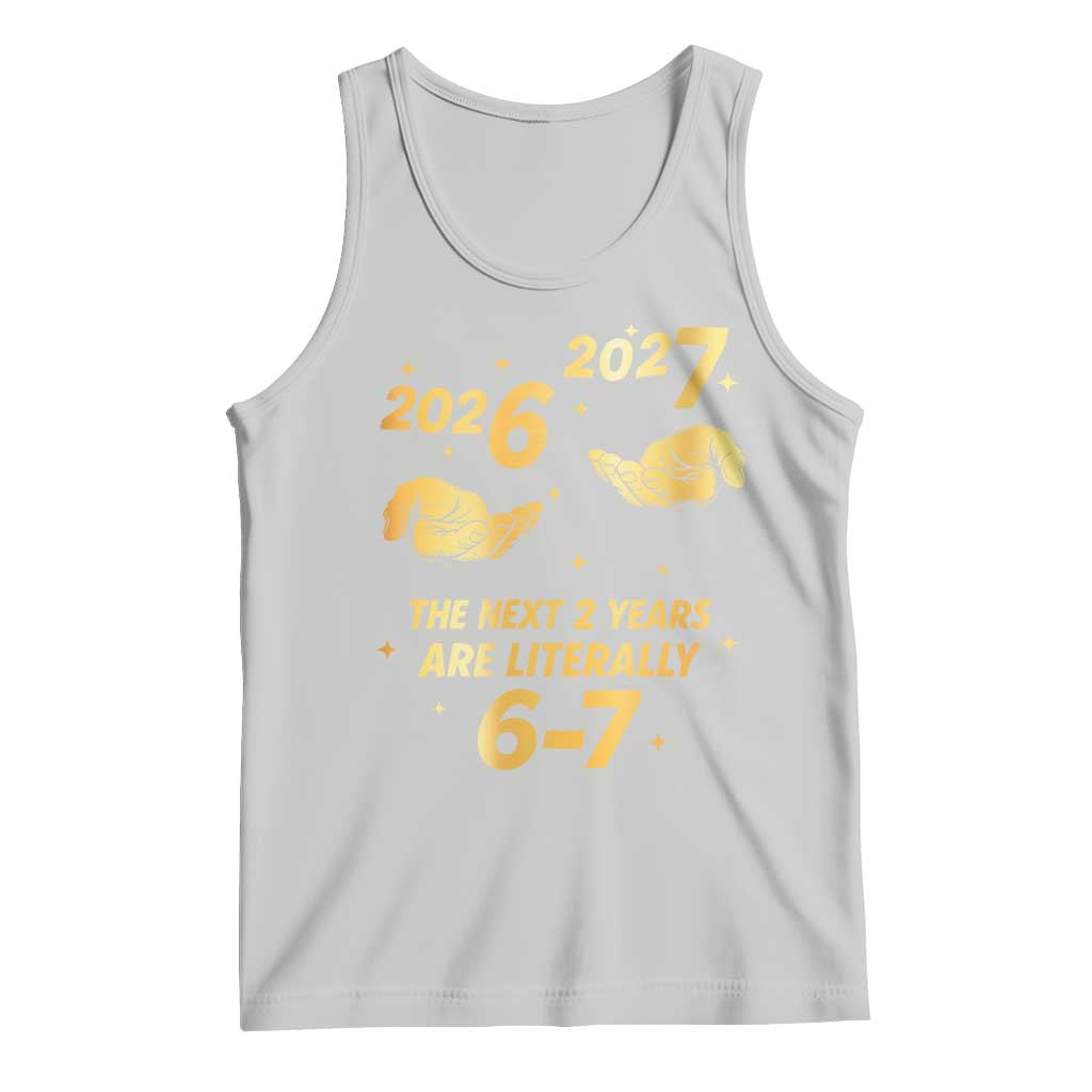 Funny 67 New Years Eve Tank Top Six Seven Boys Kids NYE Party 6 7 Meme - Wonder Print Shop