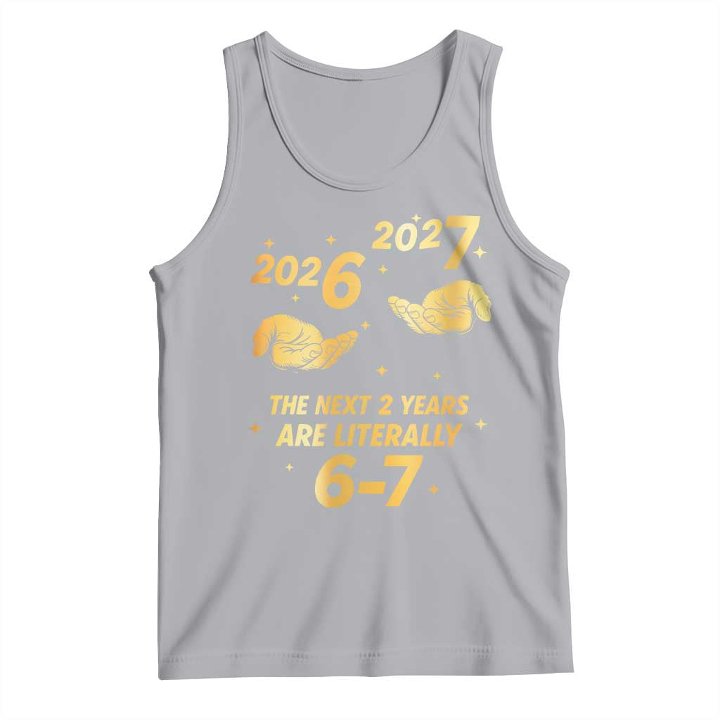 Funny 67 New Years Eve Tank Top Six Seven Boys Kids NYE Party 6 7 Meme - Wonder Print Shop