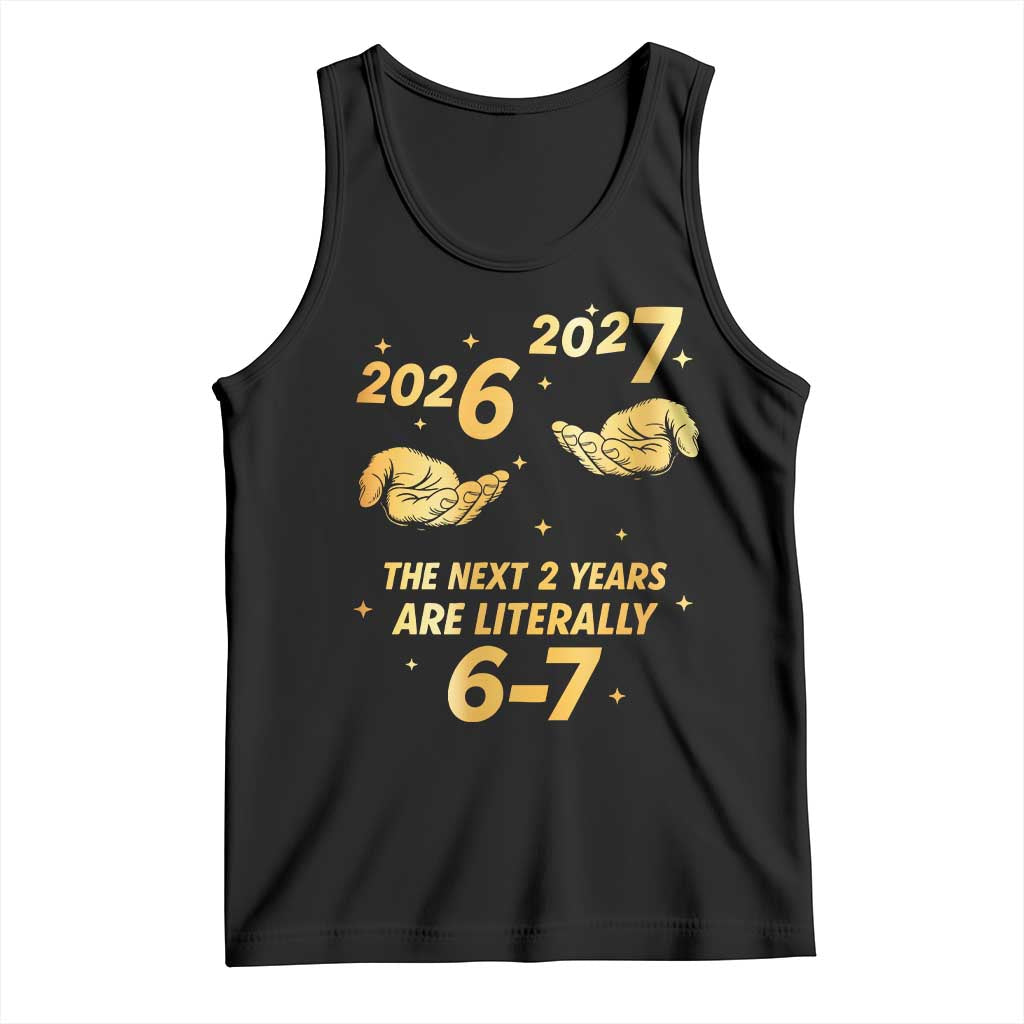 Funny 67 New Years Eve Tank Top Six Seven Boys Kids NYE Party 6 7 Meme - Wonder Print Shop