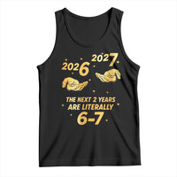 Funny 67 New Years Eve Tank Top Six Seven Boys Kids NYE Party 6 7 Meme - Wonder Print Shop