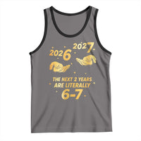 Funny 67 New Years Eve Tank Top Six Seven Boys Kids NYE Party 6 7 Meme - Wonder Print Shop
