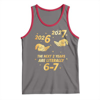 Funny 67 New Years Eve Tank Top Six Seven Boys Kids NYE Party 6 7 Meme - Wonder Print Shop