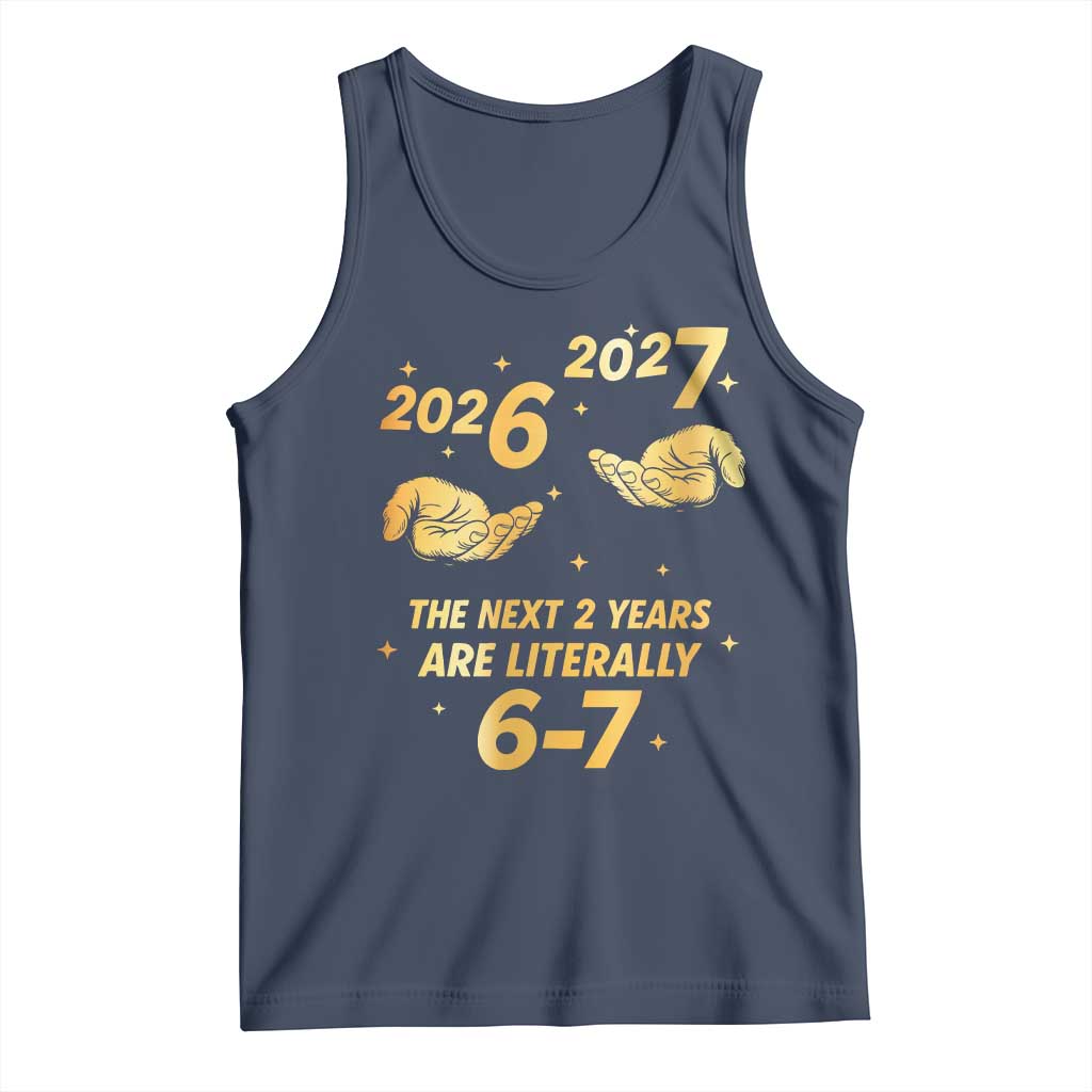 Funny 67 New Years Eve Tank Top Six Seven Boys Kids NYE Party 6 7 Meme - Wonder Print Shop