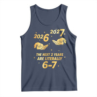 Funny 67 New Years Eve Tank Top Six Seven Boys Kids NYE Party 6 7 Meme - Wonder Print Shop