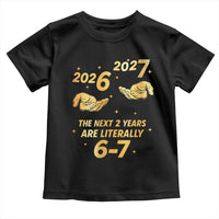 Funny 67 New Years Eve Toddler T Shirt Six Seven Boys Kids NYE Party 6 7 Meme - Wonder Print Shop