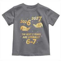 Funny 67 New Years Eve Toddler T Shirt Six Seven Boys Kids NYE Party 6 7 Meme - Wonder Print Shop