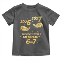 Funny 67 New Years Eve Toddler T Shirt Six Seven Boys Kids NYE Party 6 7 Meme - Wonder Print Shop