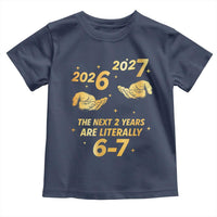 Funny 67 New Years Eve Toddler T Shirt Six Seven Boys Kids NYE Party 6 7 Meme - Wonder Print Shop