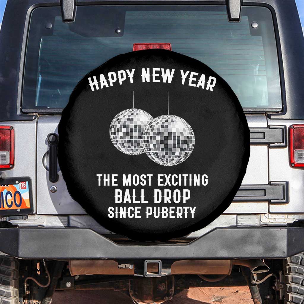 Funny New Years Eve Spare Tire Cover Ball Drop Rude Adult Humor - Wonder Print Shop