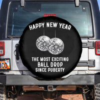 Funny New Years Eve Spare Tire Cover Ball Drop Rude Adult Humor - Wonder Print Shop