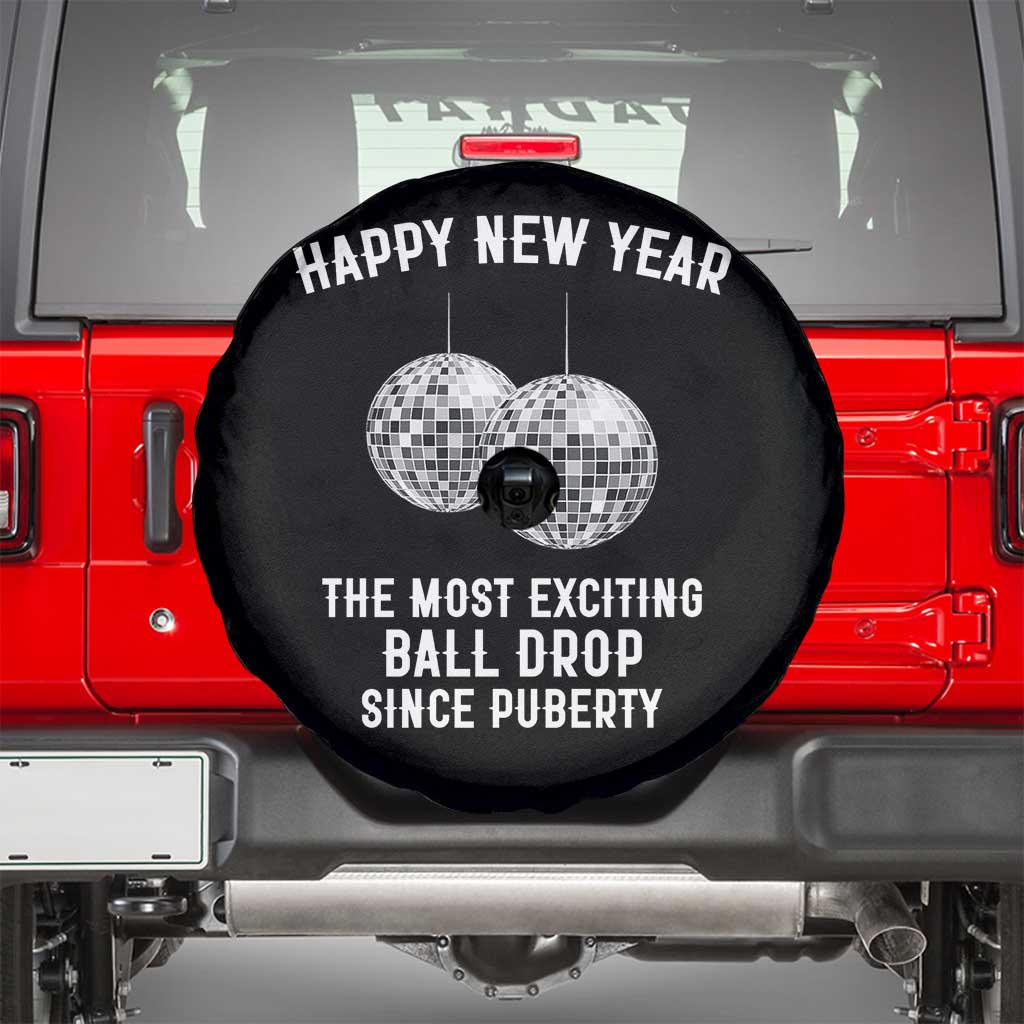 Funny New Years Eve Spare Tire Cover Ball Drop Rude Adult Humor - Wonder Print Shop
