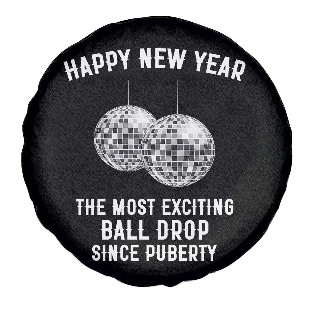 Funny New Years Eve Spare Tire Cover Ball Drop Rude Adult Humor - Wonder Print Shop