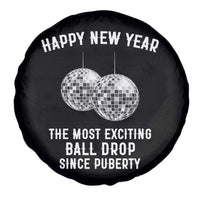 Funny New Years Eve Spare Tire Cover Ball Drop Rude Adult Humor - Wonder Print Shop