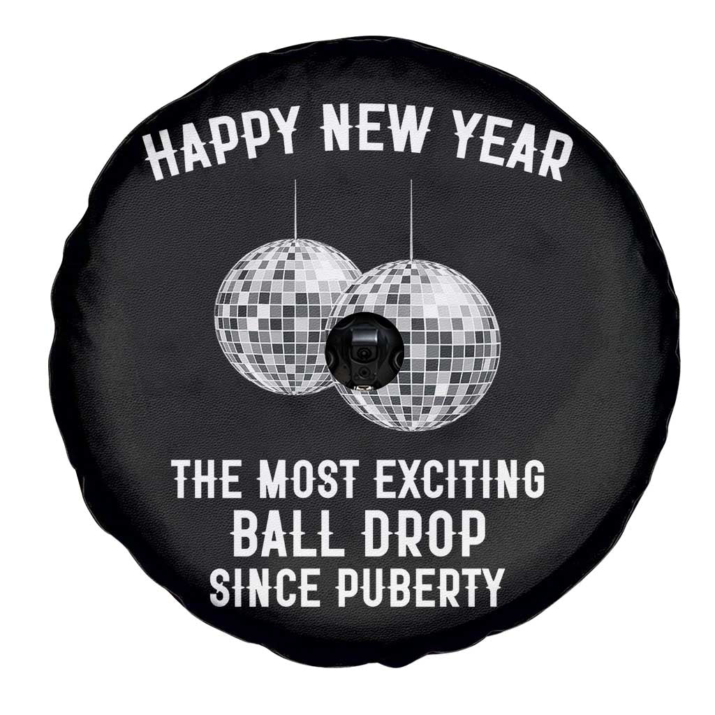 Funny New Years Eve Spare Tire Cover Ball Drop Rude Adult Humor - Wonder Print Shop