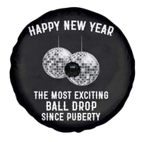 Funny New Years Eve Spare Tire Cover Ball Drop Rude Adult Humor - Wonder Print Shop