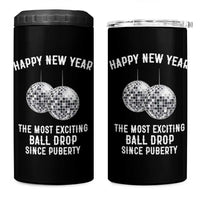 Funny New Years Eve 4 in 1 Can Cooler Tumbler Ball Drop Rude Adult Humor - Wonder Print Shop