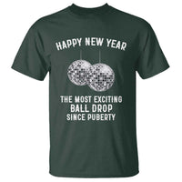 Funny New Years Eve T Shirt Ball Drop Rude Adult Humor - Wonder Print Shop