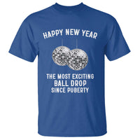 Funny New Years Eve T Shirt Ball Drop Rude Adult Humor - Wonder Print Shop