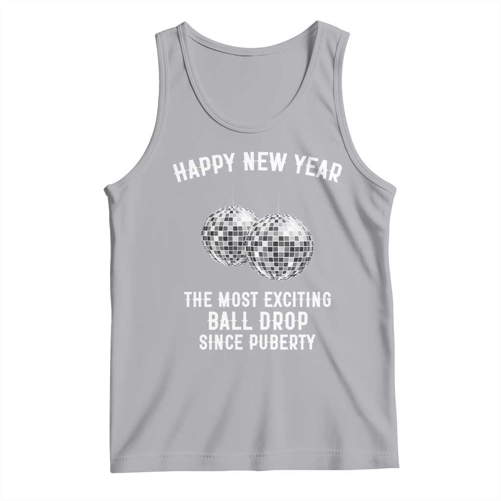 Funny New Years Eve Tank Top Ball Drop Rude Adult Humor - Wonder Print Shop