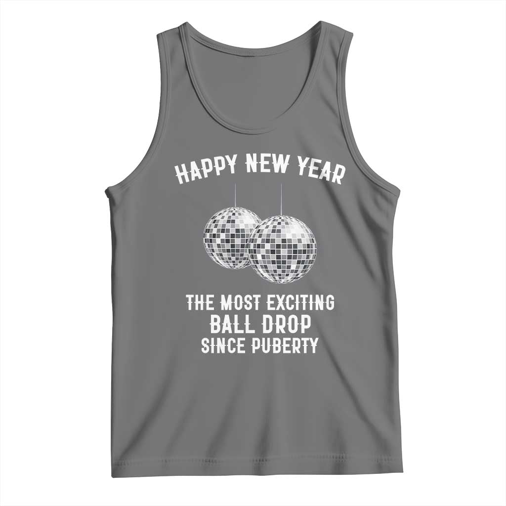 Funny New Years Eve Tank Top Ball Drop Rude Adult Humor - Wonder Print Shop