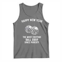 Funny New Years Eve Tank Top Ball Drop Rude Adult Humor - Wonder Print Shop