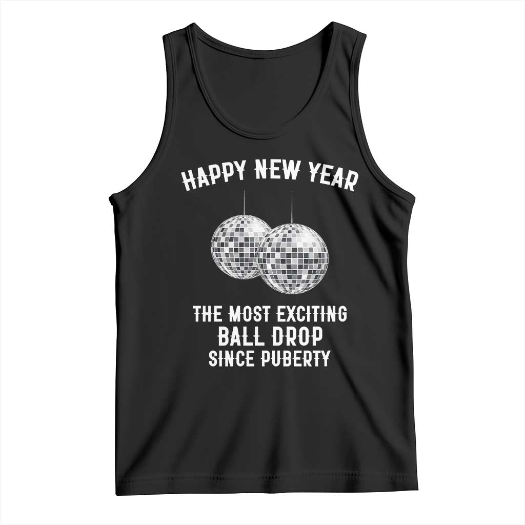 Funny New Years Eve Tank Top Ball Drop Rude Adult Humor - Wonder Print Shop