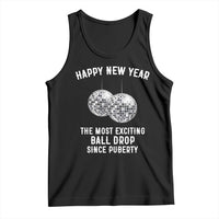 Funny New Years Eve Tank Top Ball Drop Rude Adult Humor - Wonder Print Shop