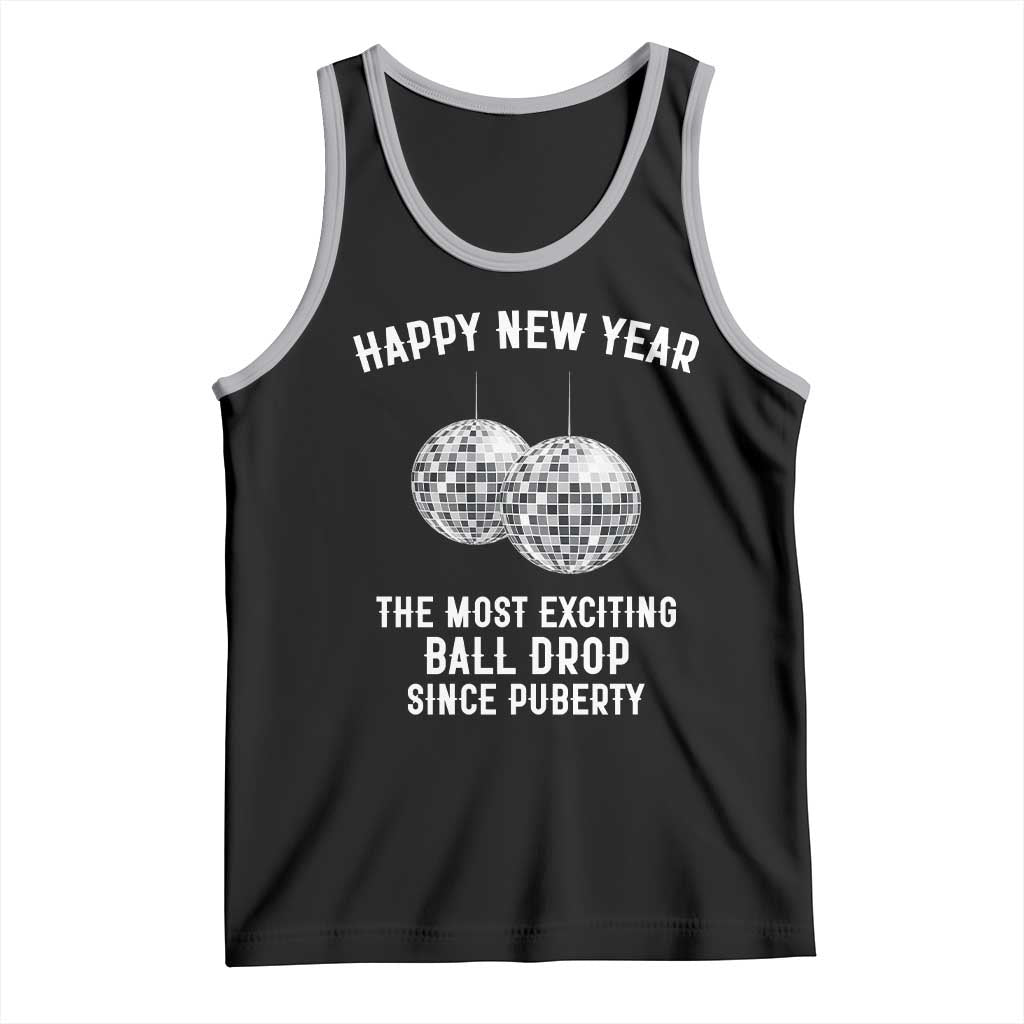 Funny New Years Eve Tank Top Ball Drop Rude Adult Humor - Wonder Print Shop