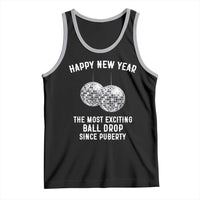 Funny New Years Eve Tank Top Ball Drop Rude Adult Humor - Wonder Print Shop