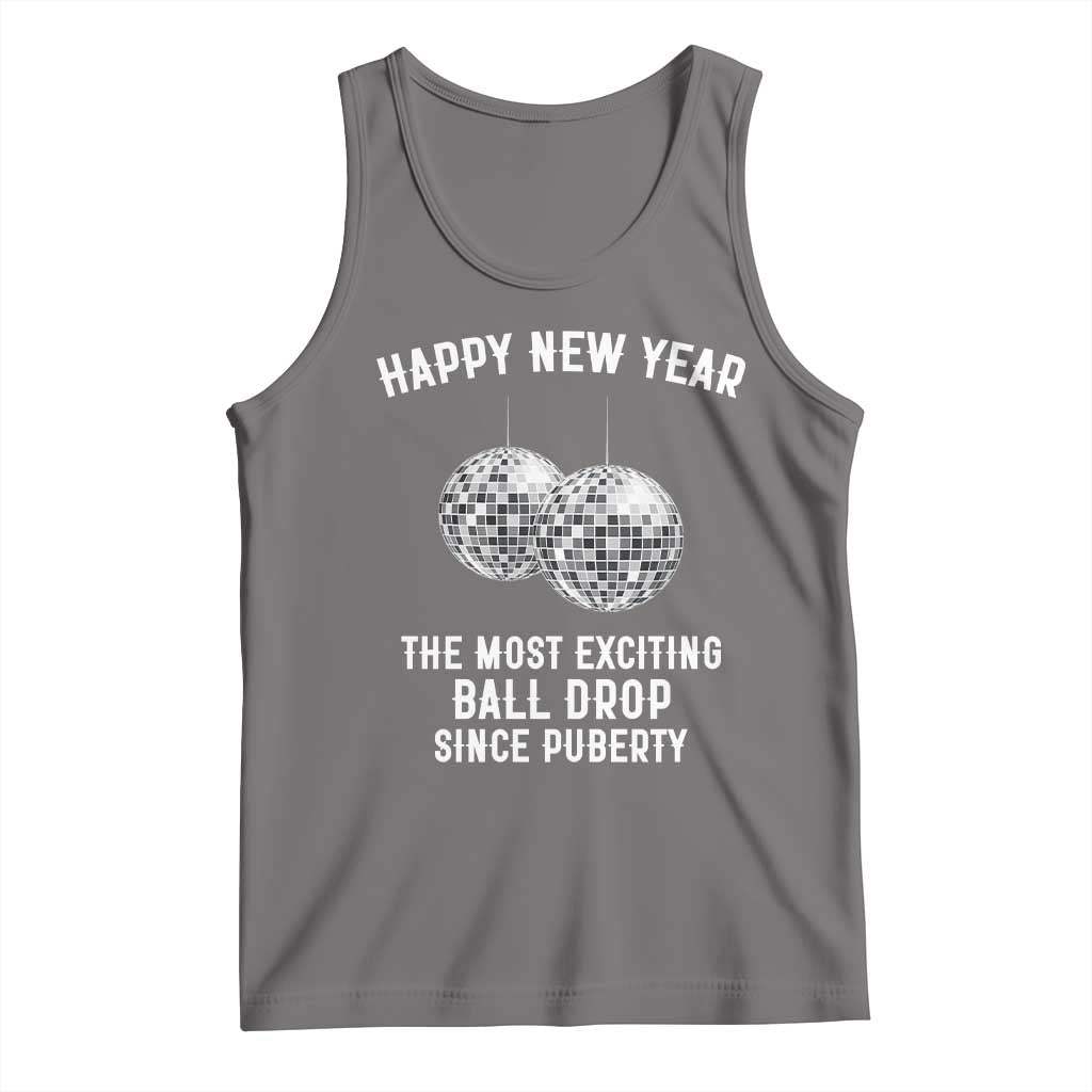 Funny New Years Eve Tank Top Ball Drop Rude Adult Humor - Wonder Print Shop