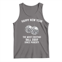 Funny New Years Eve Tank Top Ball Drop Rude Adult Humor - Wonder Print Shop