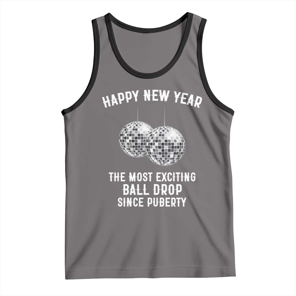 Funny New Years Eve Tank Top Ball Drop Rude Adult Humor - Wonder Print Shop