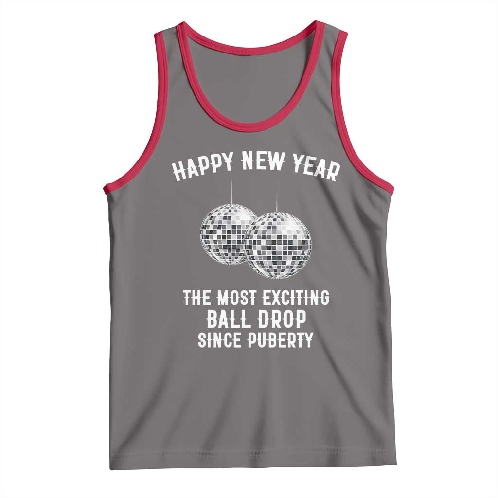 Funny New Years Eve Tank Top Ball Drop Rude Adult Humor - Wonder Print Shop