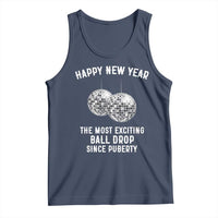 Funny New Years Eve Tank Top Ball Drop Rude Adult Humor - Wonder Print Shop