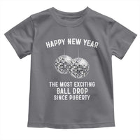 Funny New Years Eve Toddler T Shirt Ball Drop Rude Adult Humor - Wonder Print Shop