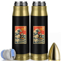 Panda Surfing Japanese Bullet Tumbler Vintage Great Wave Off Kanagawa Anime Kawaii - Wonder Print Shop
