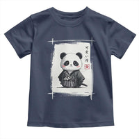 Kawaii Anime Samurai Panda Toddler T Shirt Vintage Sumi-e Japanese Art Funny Panda Lovers - Wonder Print Shop
