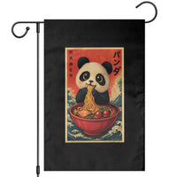 Kawaii Anime Panda Ramen Garden Flag Funny Japanese Noodles Anime Lovers - Wonder Print Shop