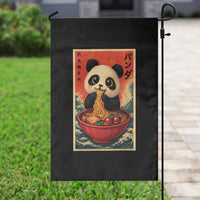 Kawaii Anime Panda Ramen Garden Flag Funny Japanese Noodles Anime Lovers - Wonder Print Shop