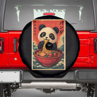Kawaii Anime Panda Ramen Spare Tire Cover Funny Japanese Noodles Anime Lovers - Wonder Print Shop