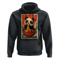 Kawaii Anime Panda Ramen Hoodie Funny Japanese Noodles Anime Lovers - Wonder Print Shop