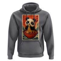 Kawaii Anime Panda Ramen Hoodie Funny Japanese Noodles Anime Lovers - Wonder Print Shop