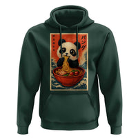 Kawaii Anime Panda Ramen Hoodie Funny Japanese Noodles Anime Lovers - Wonder Print Shop