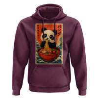 Kawaii Anime Panda Ramen Hoodie Funny Japanese Noodles Anime Lovers - Wonder Print Shop