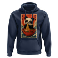 Kawaii Anime Panda Ramen Hoodie Funny Japanese Noodles Anime Lovers - Wonder Print Shop