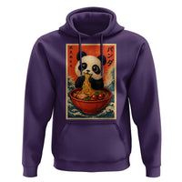 Kawaii Anime Panda Ramen Hoodie Funny Japanese Noodles Anime Lovers - Wonder Print Shop